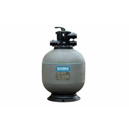 WATERCO Waterco 220126401NA 24 in. 50 PSI S602 Micron Top Mount S-Series Filter with 2 in. Bulkhead Connection 220126401NA